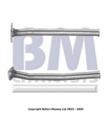 BM CATALYSTS - BM50023 - Труба выхлопного газа